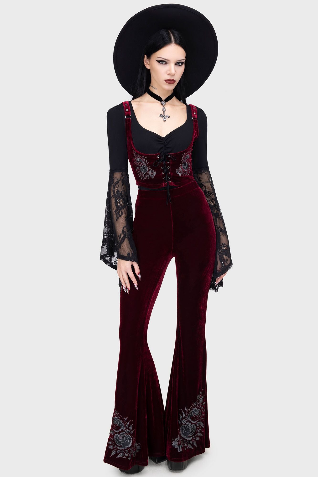 Killstar A Devil's Rose Flares Rood
