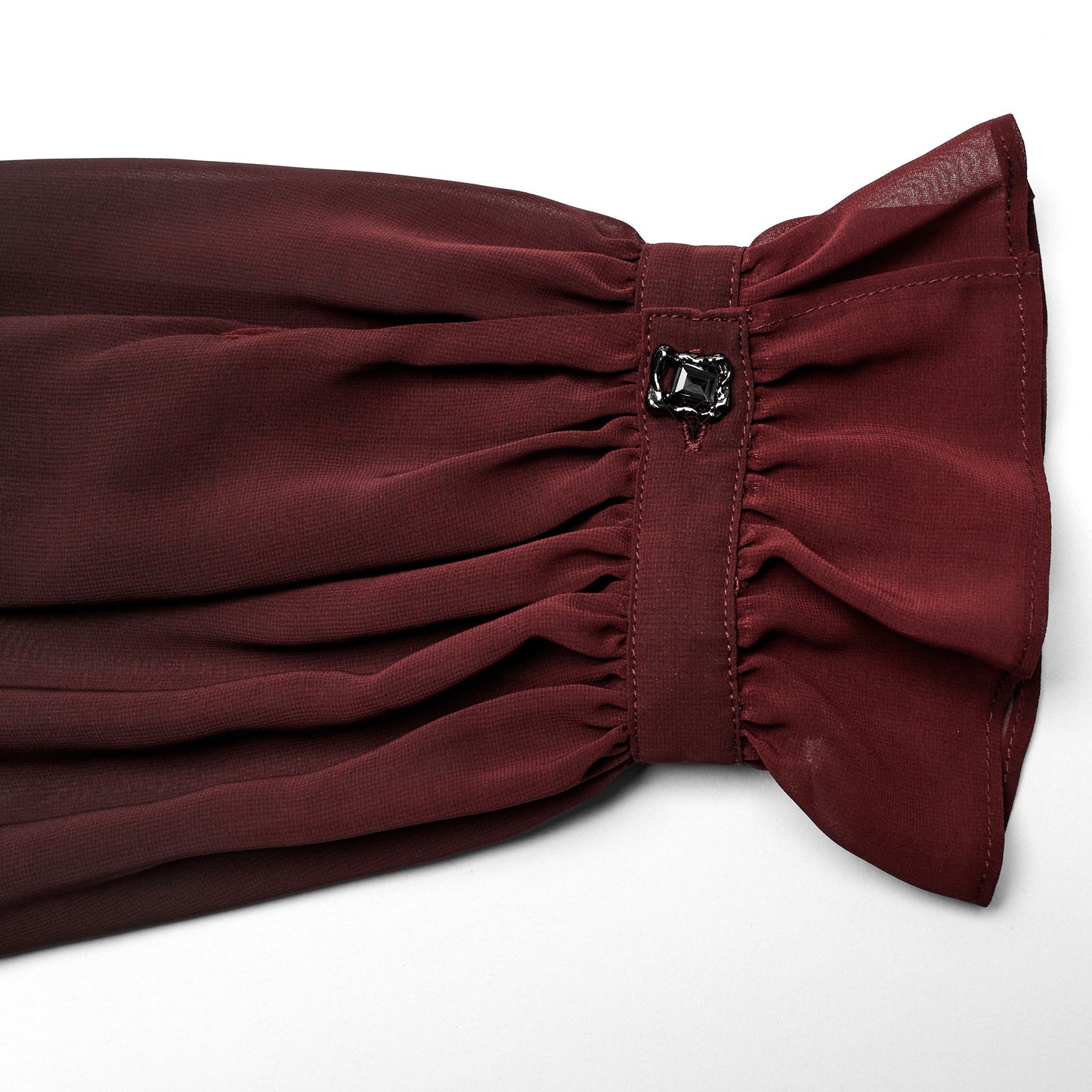 Accused Shirt Zwart - Rood