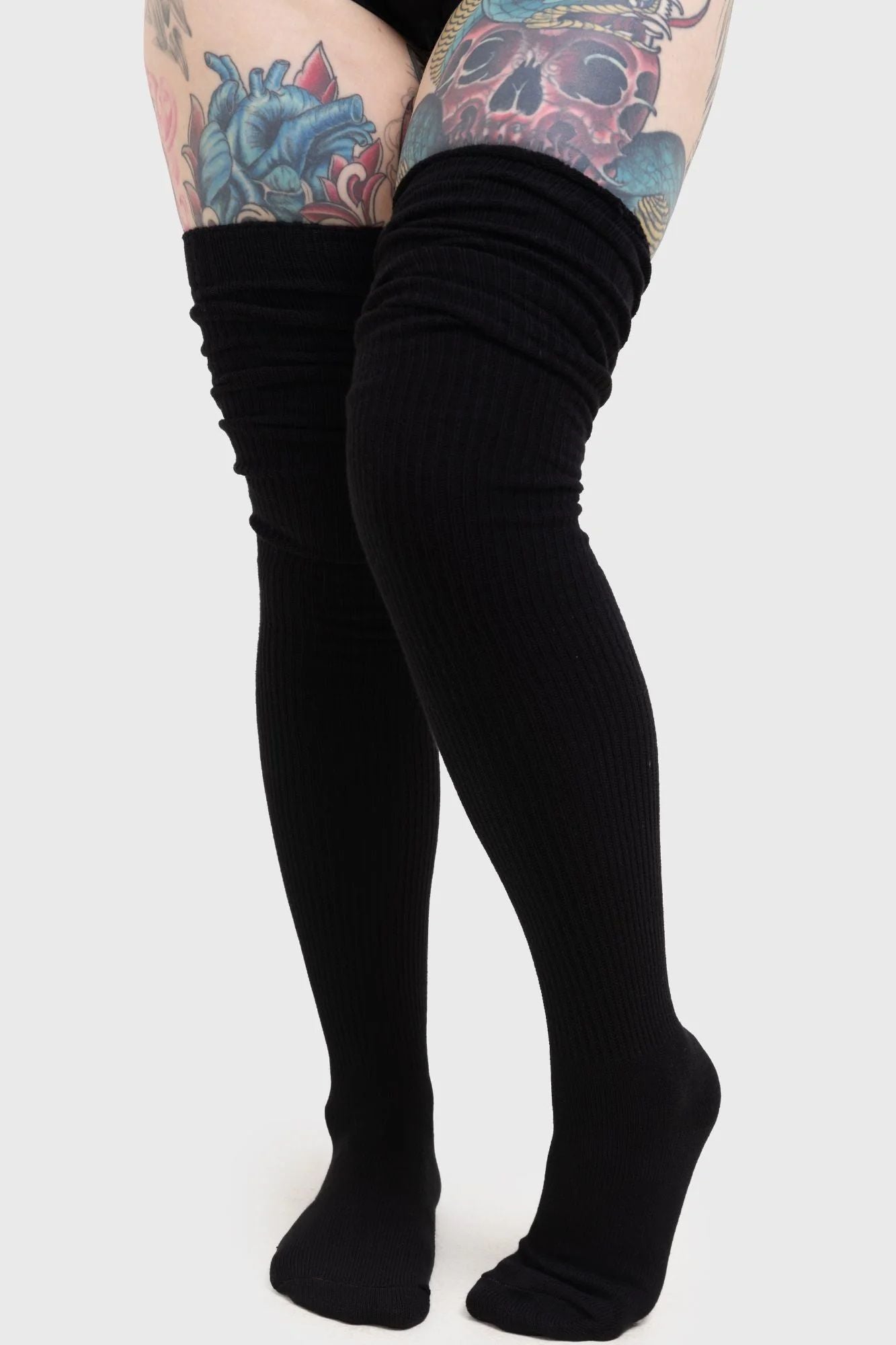 Killstar Hecate Slouch Kniekousen