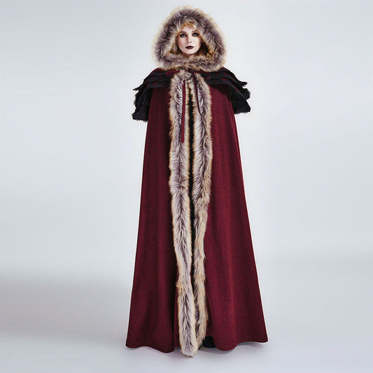 Legend Damesmantel Rood Y-673