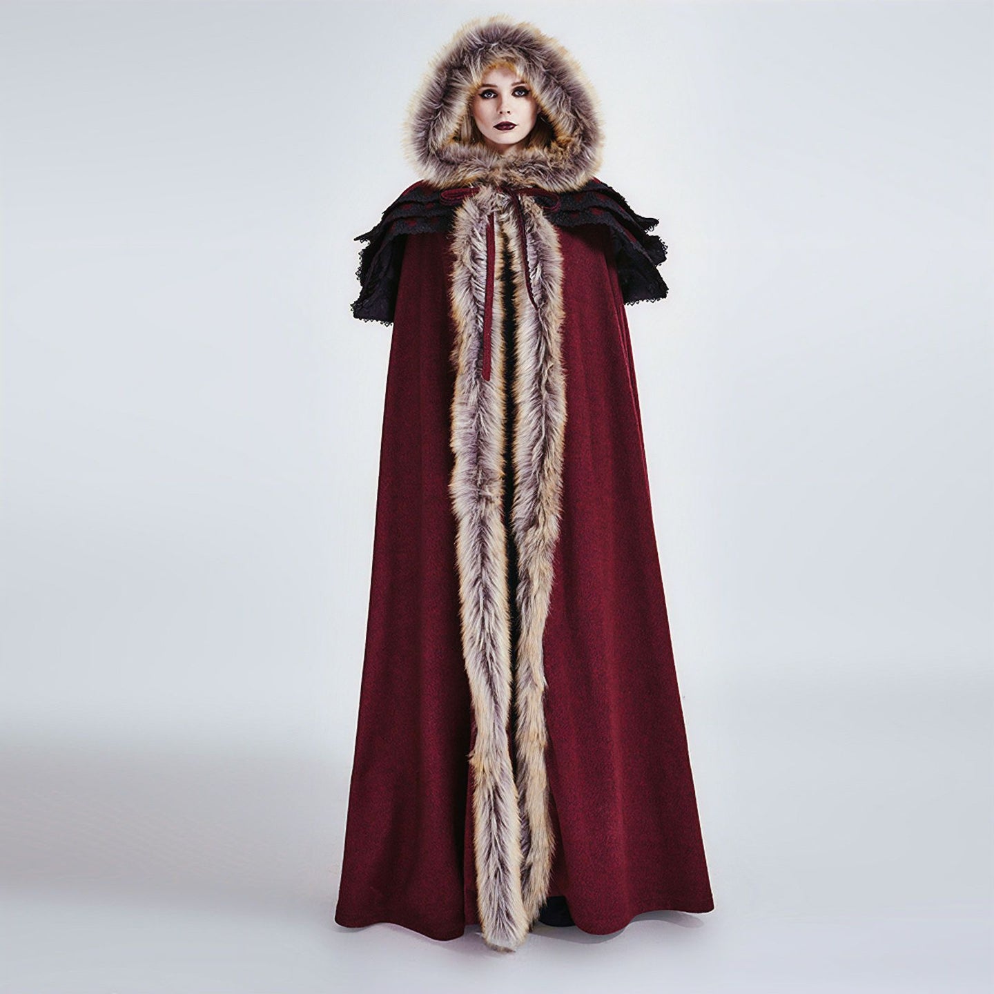 Legend Damesmantel Rood Y-673