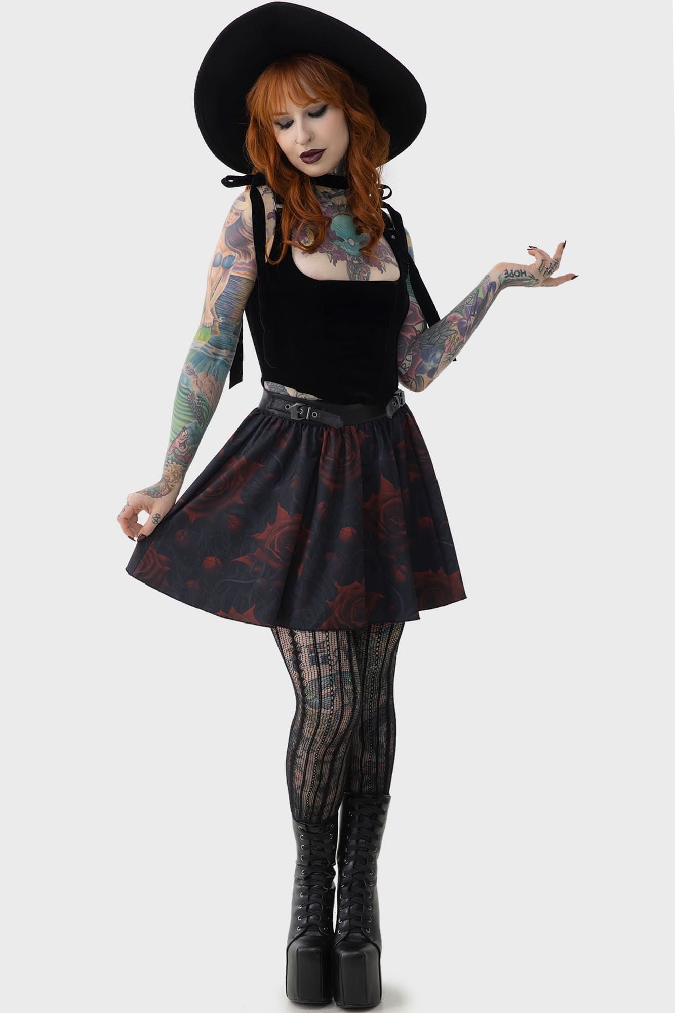 Killstar Blood Rose Rok