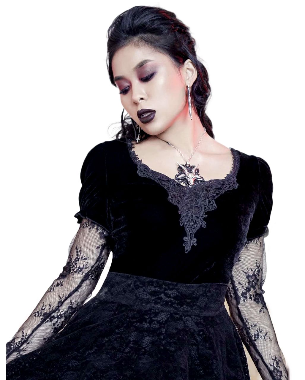 Killstar Spirit Bound Long Sleeve Top