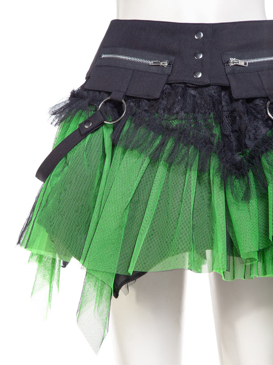 Pulse Rok Zwart - Groen