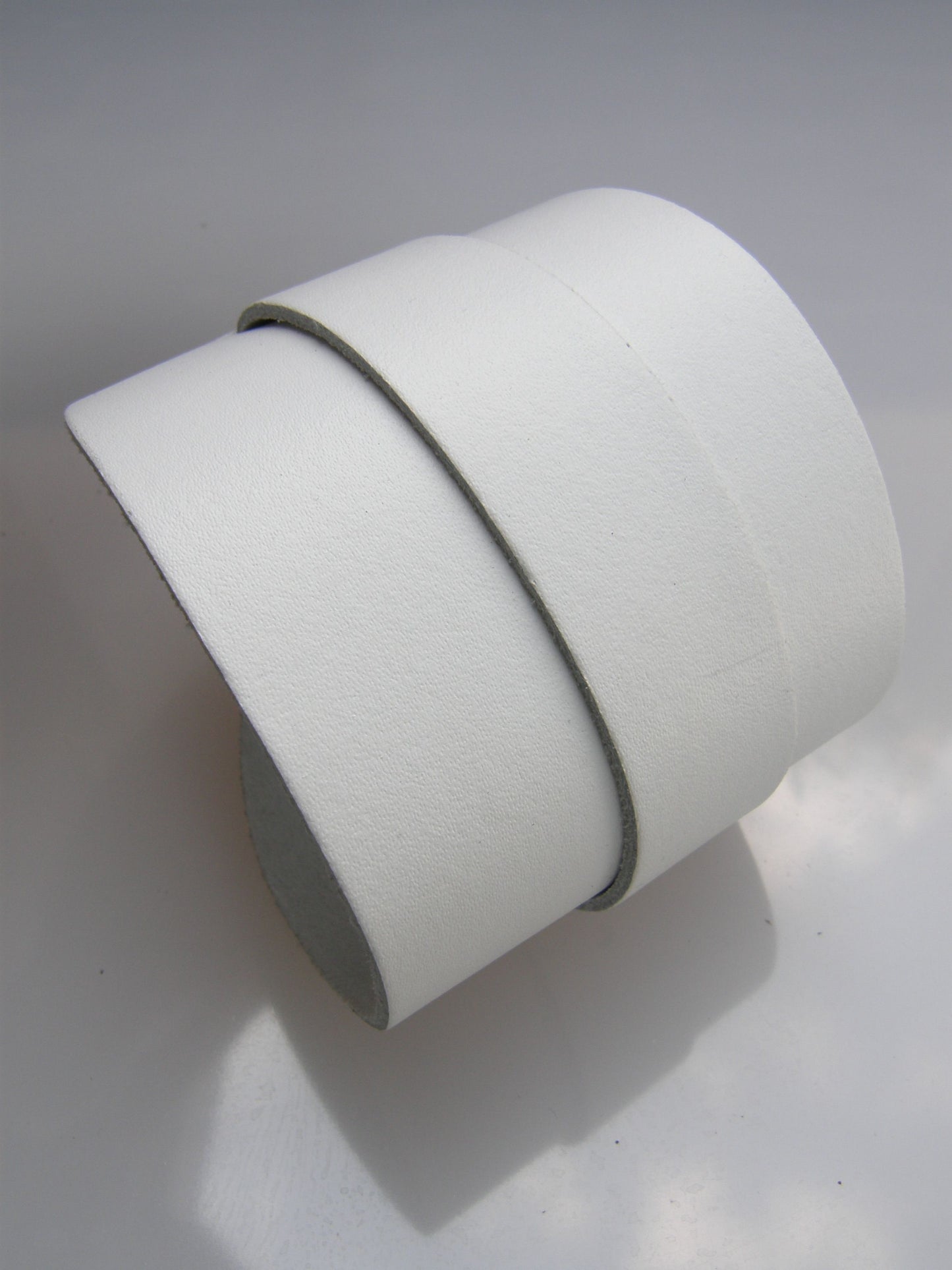 Wristband Biker Wrap White 60 mm