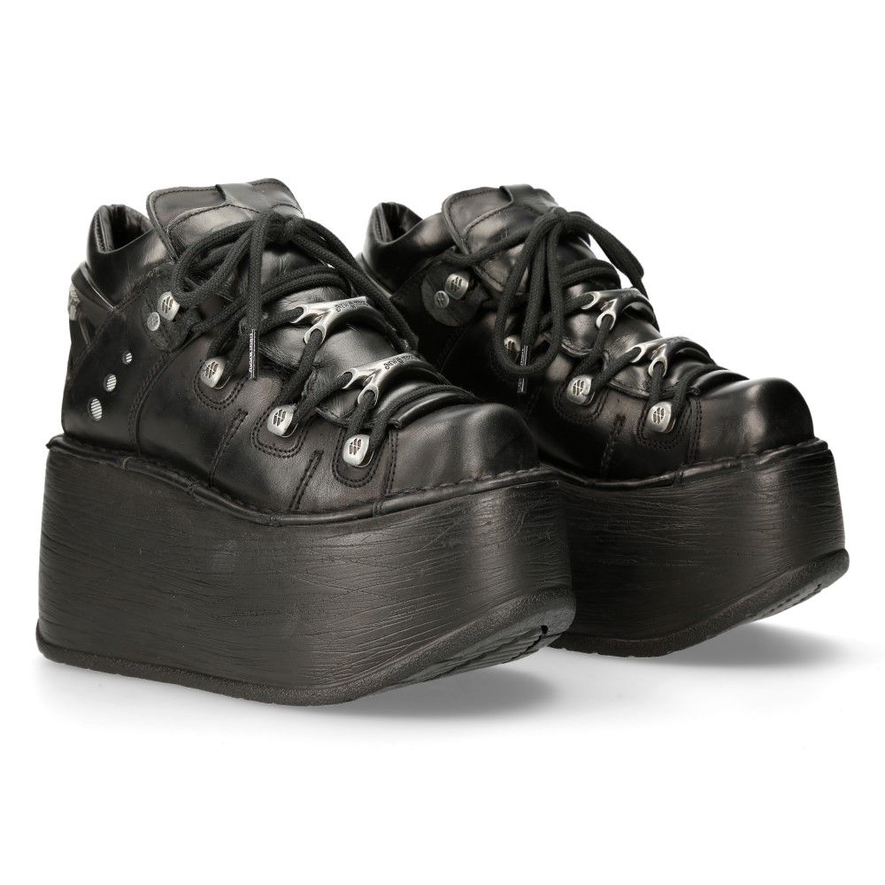 New Rock Enkellaarzen M-106N-S77