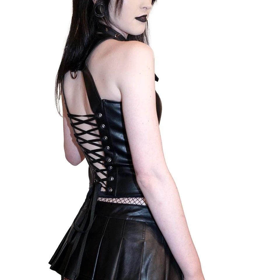 Lip Service Hardcore Classic Bustier Matte Black