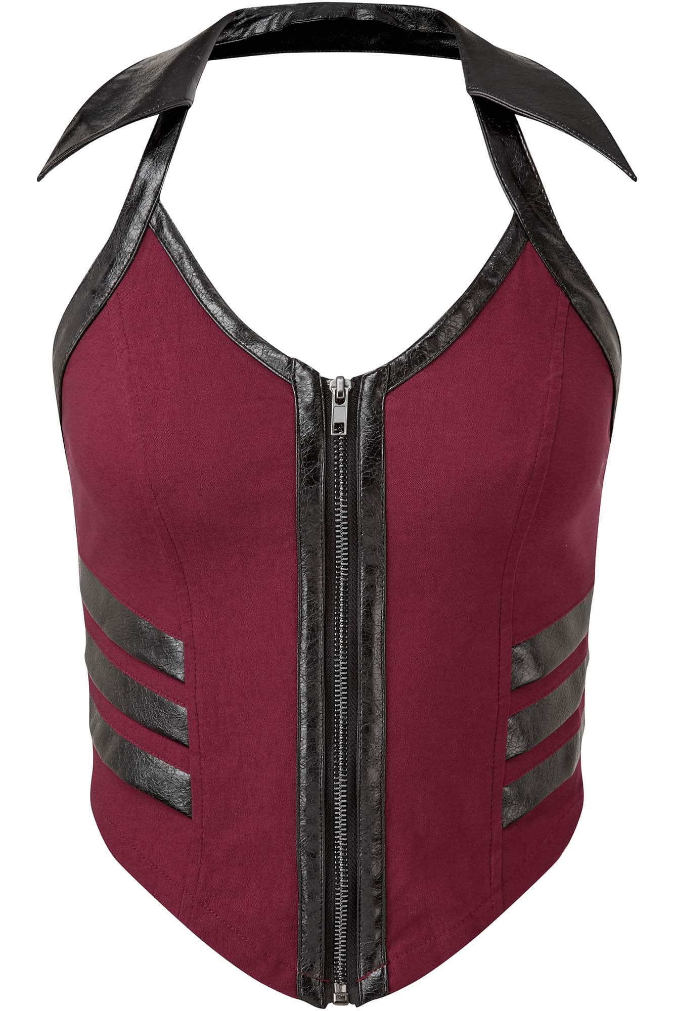 Killstar Anita Ammo Halter Top Blood