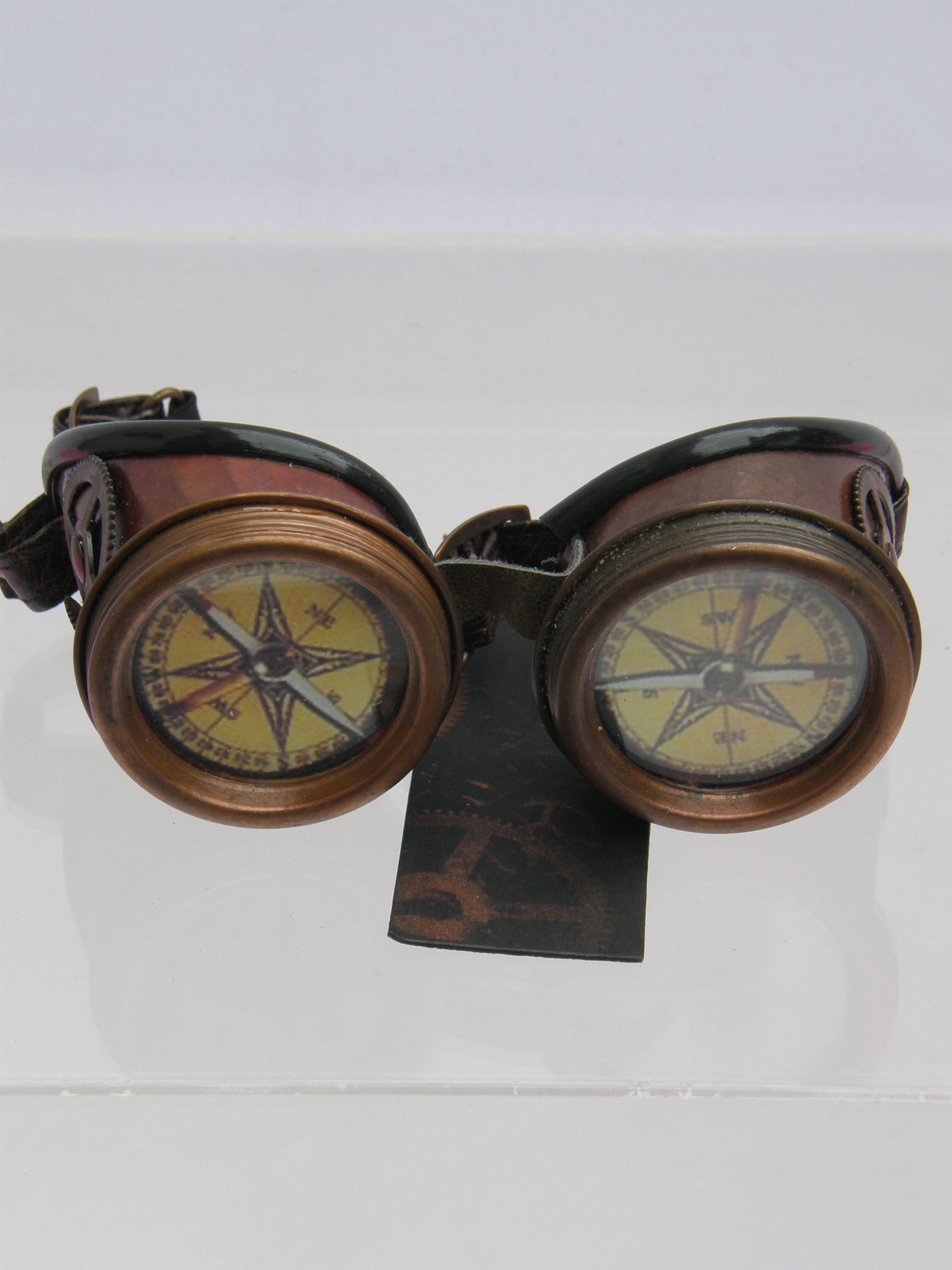 Steampunk Goggles Compass Face II