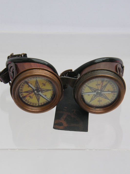 Steampunk Goggles Compass Face II