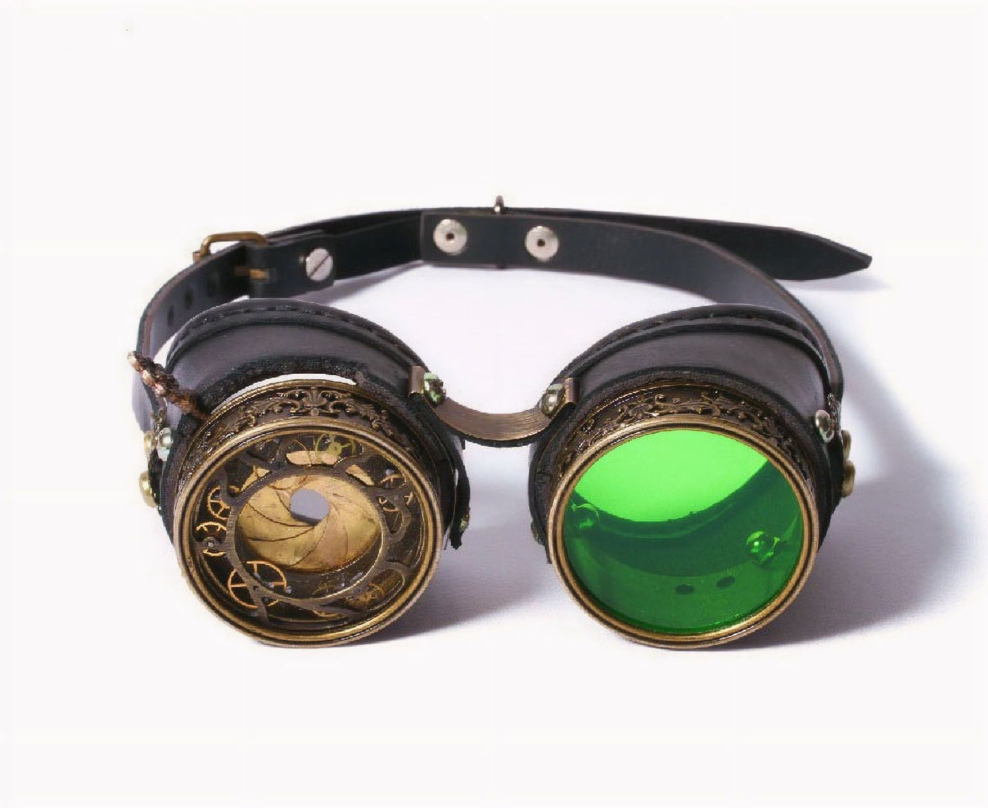 Steampunk Victorian Loop Goggles