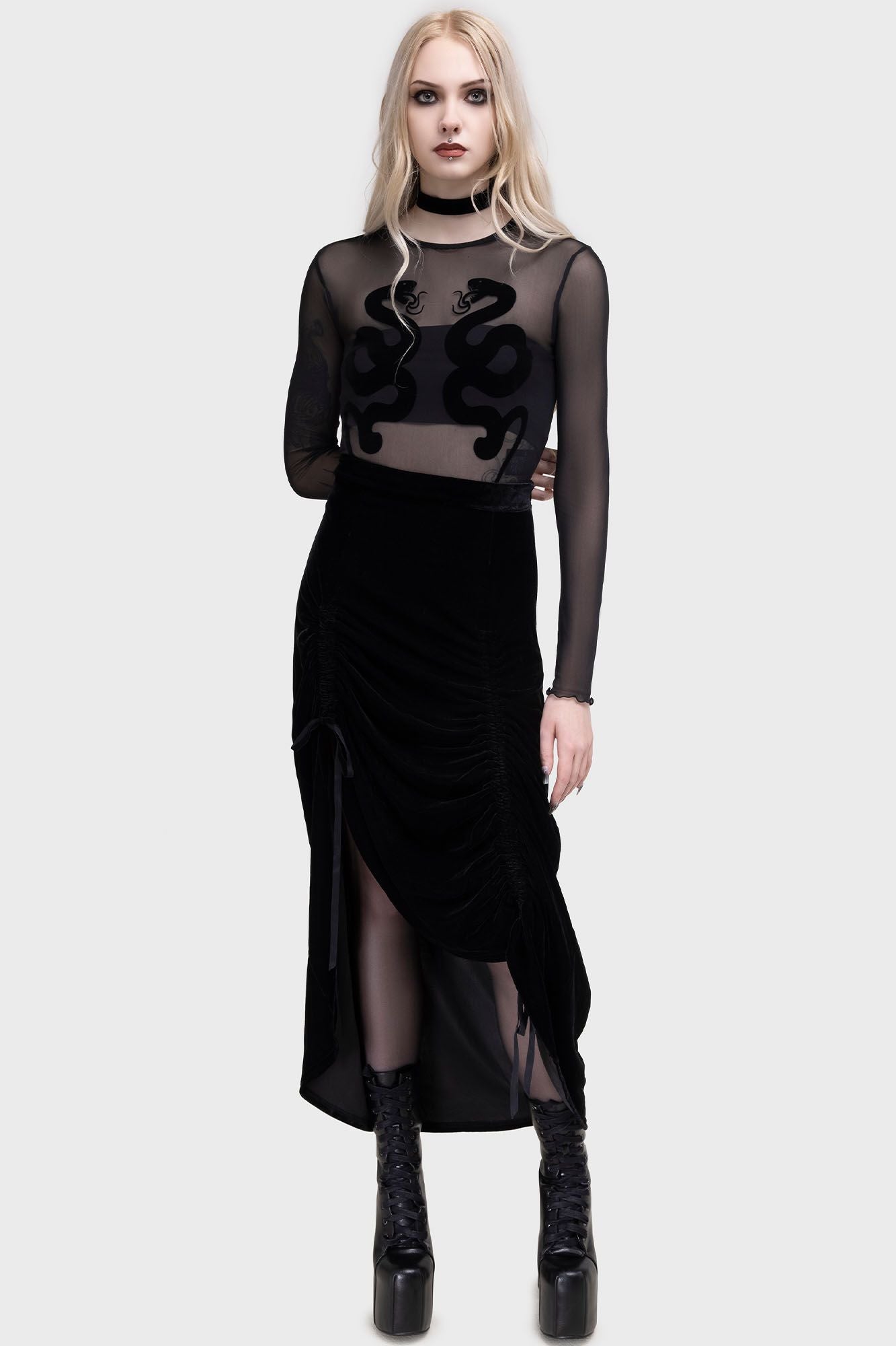 Killstar Nightblossom Top
