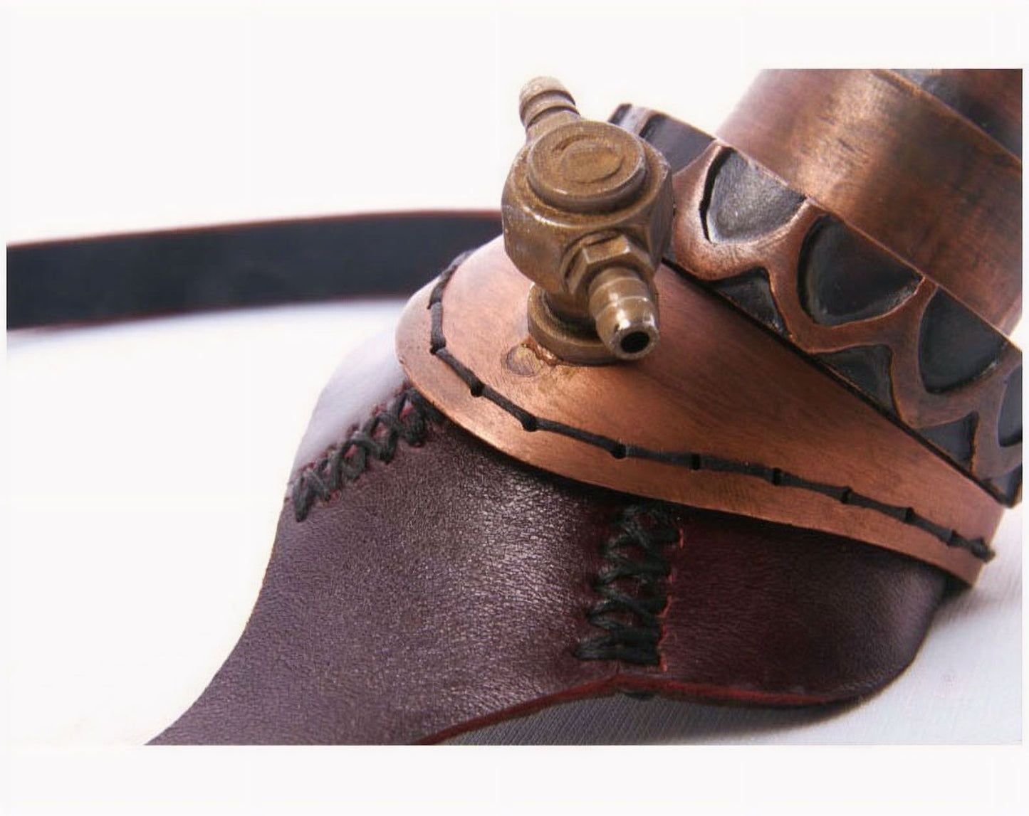 Steampunk Monocle SP103 Bruin