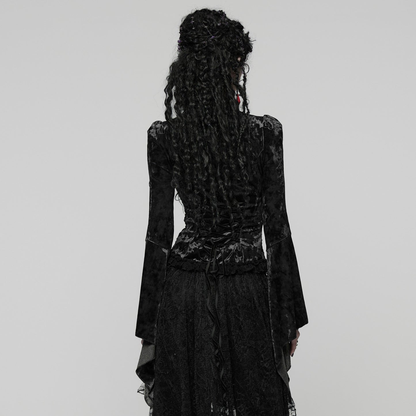 Broken Promise Top Zwart