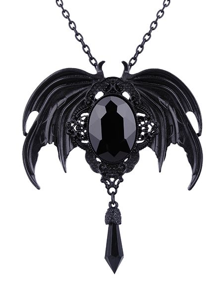 Vespertilio Black Halsketting