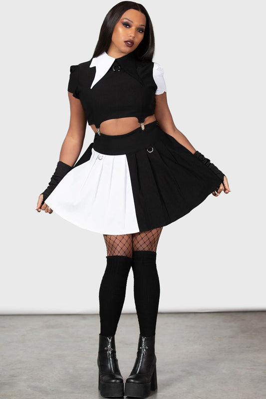 Killstar Hels Harlequin Top