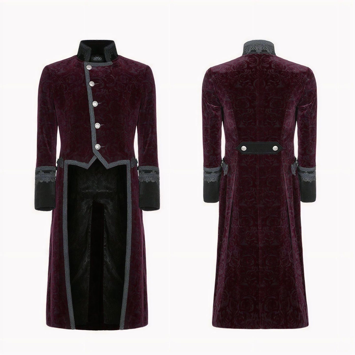 Stare Into Space Men's Coat