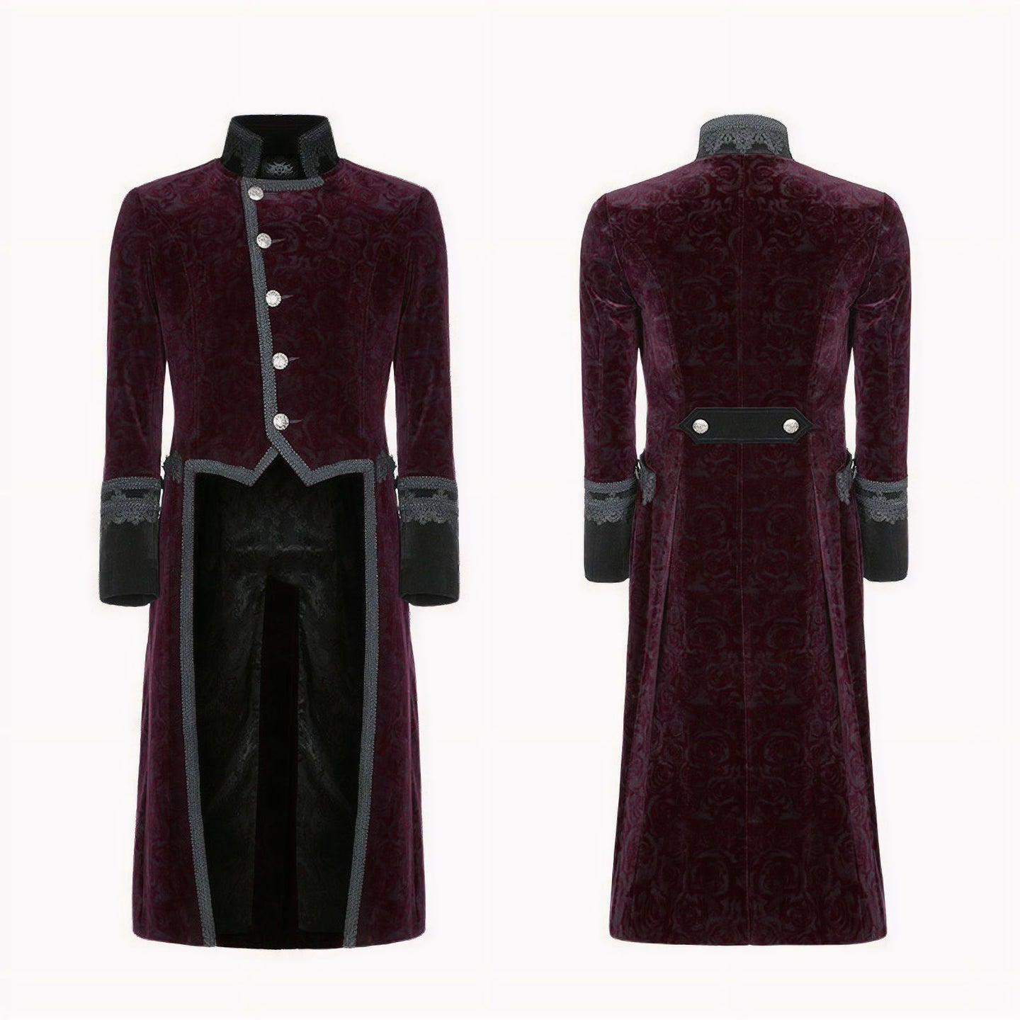 Stare Into Space Men's Coat