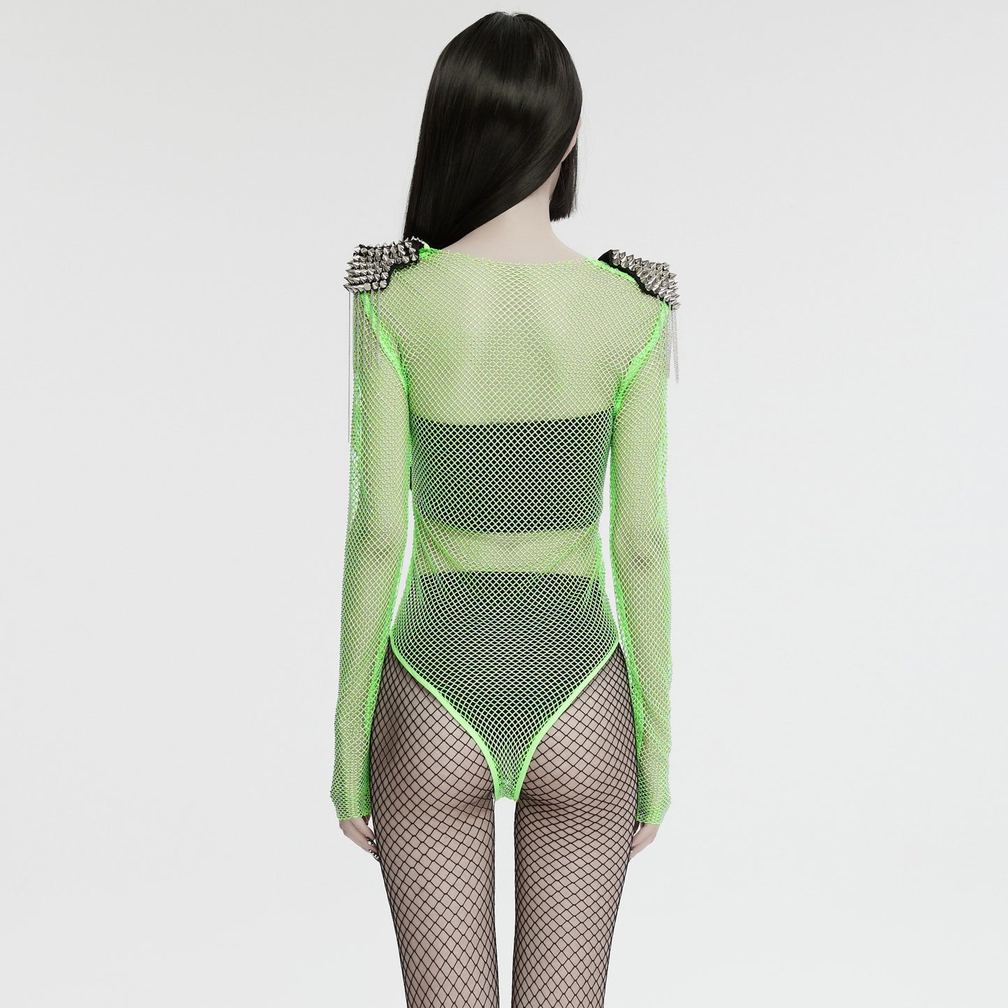 Tempo Bodysuit Neon Green