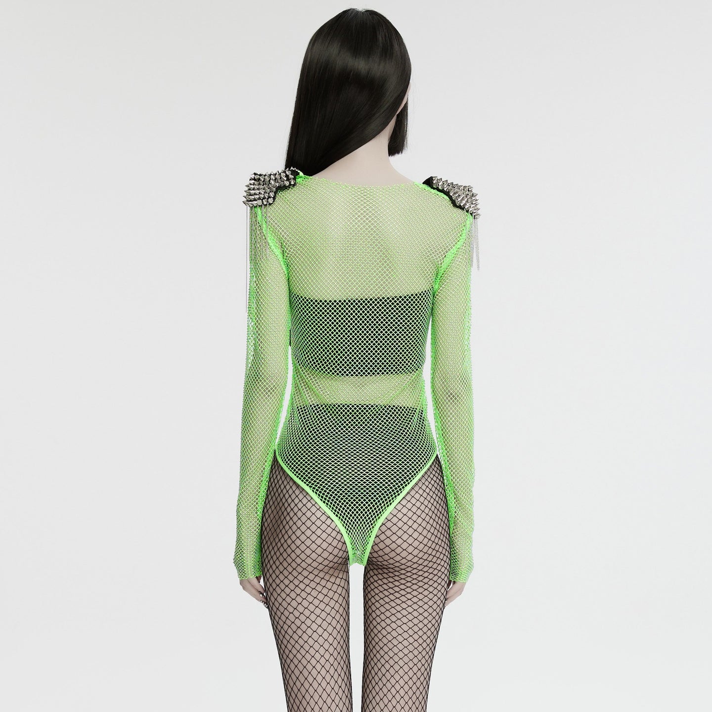 Tempo Bodysuit Neon Green