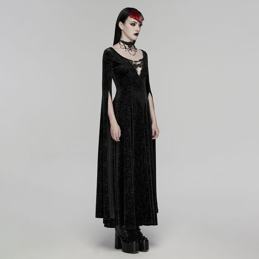 Empress Maxi Jurk Zwart