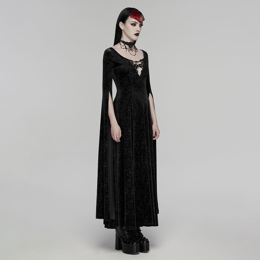 Empress Maxi Jurk Zwart