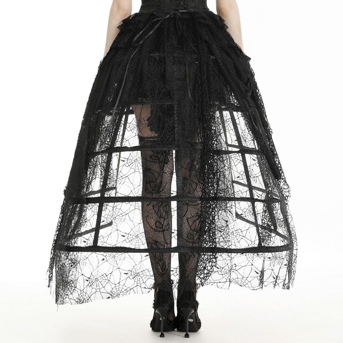 Cobweb Hoepelrok