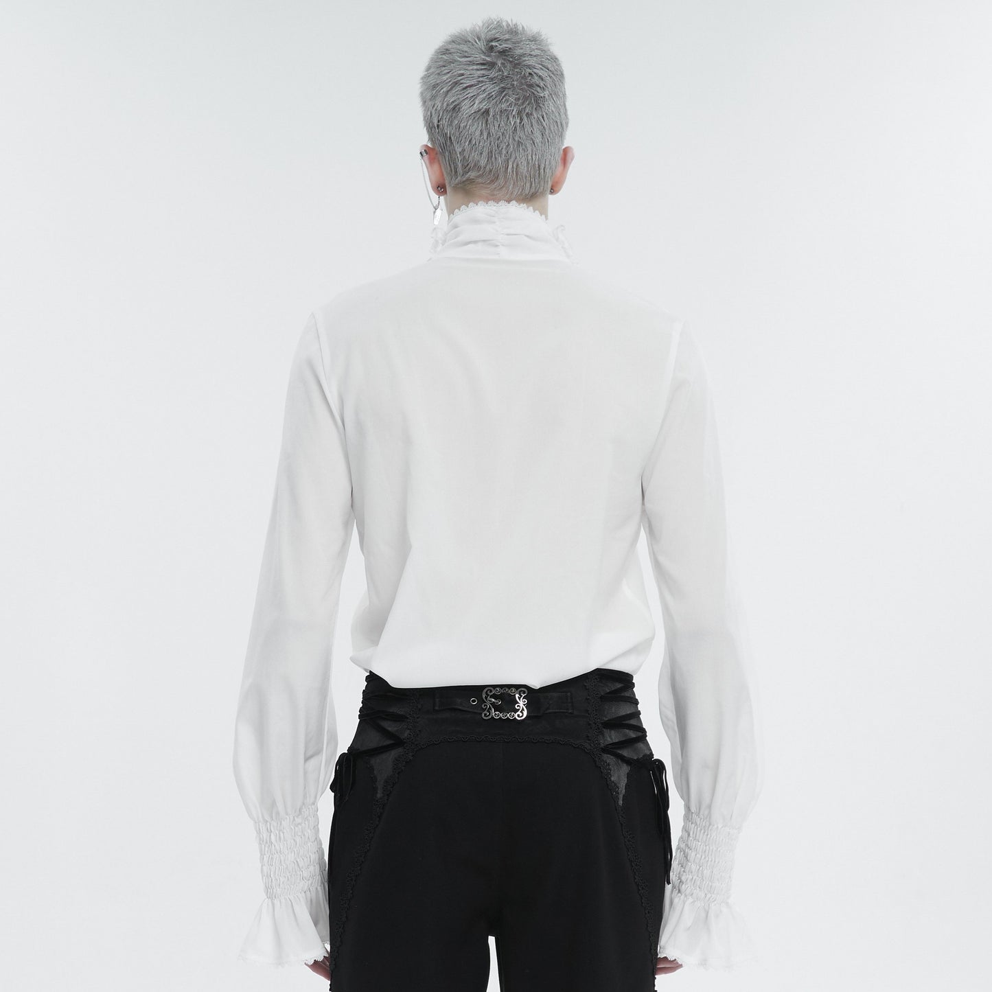 I Saw You Shirt White