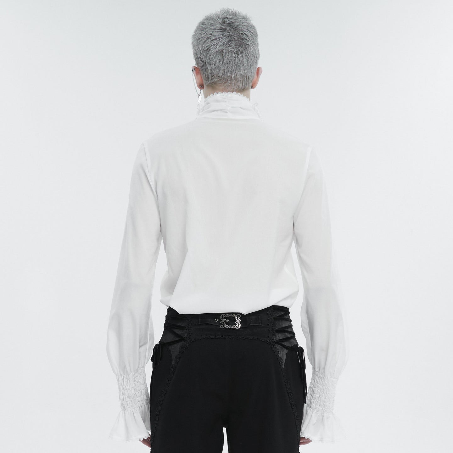 I Saw You Shirt White