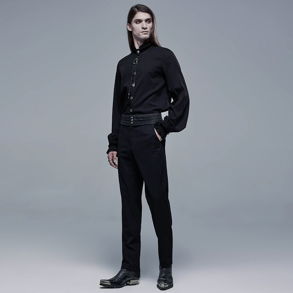 Tension Shirt Zwart
