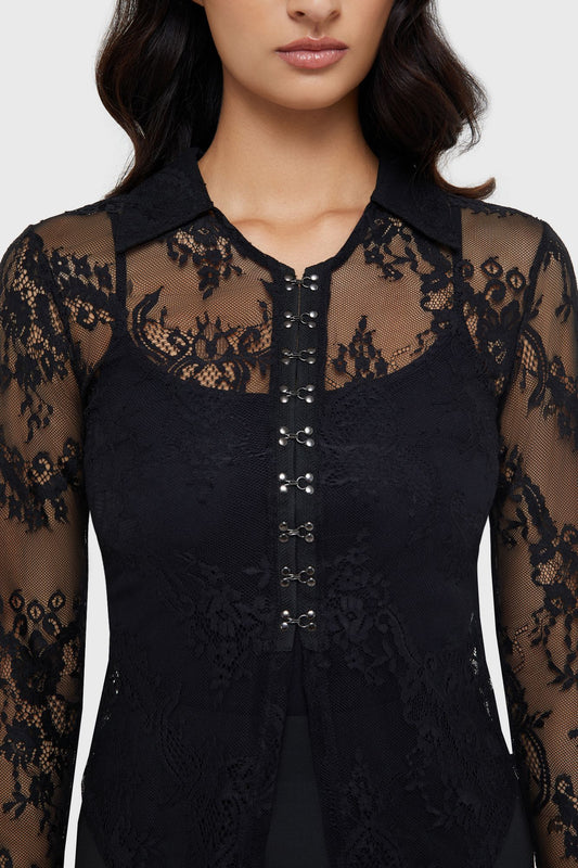 Killstar Howling Heart Top