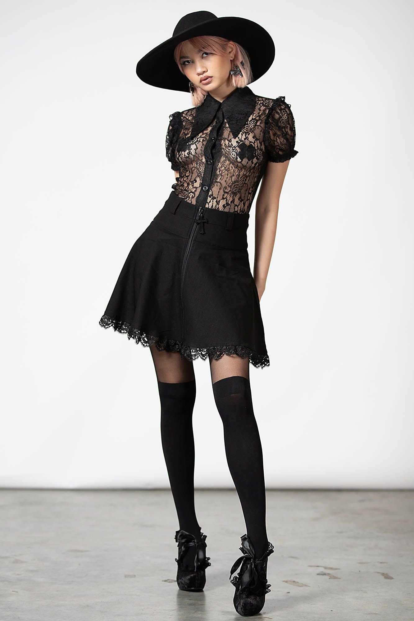 Killstar Viktoria Mini Skirt