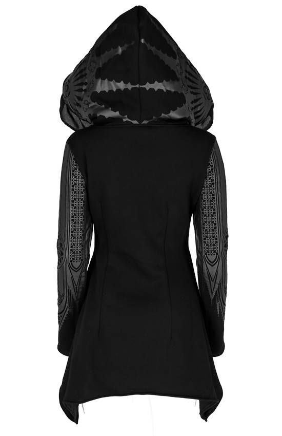 Inverted Cathedral Hoodie