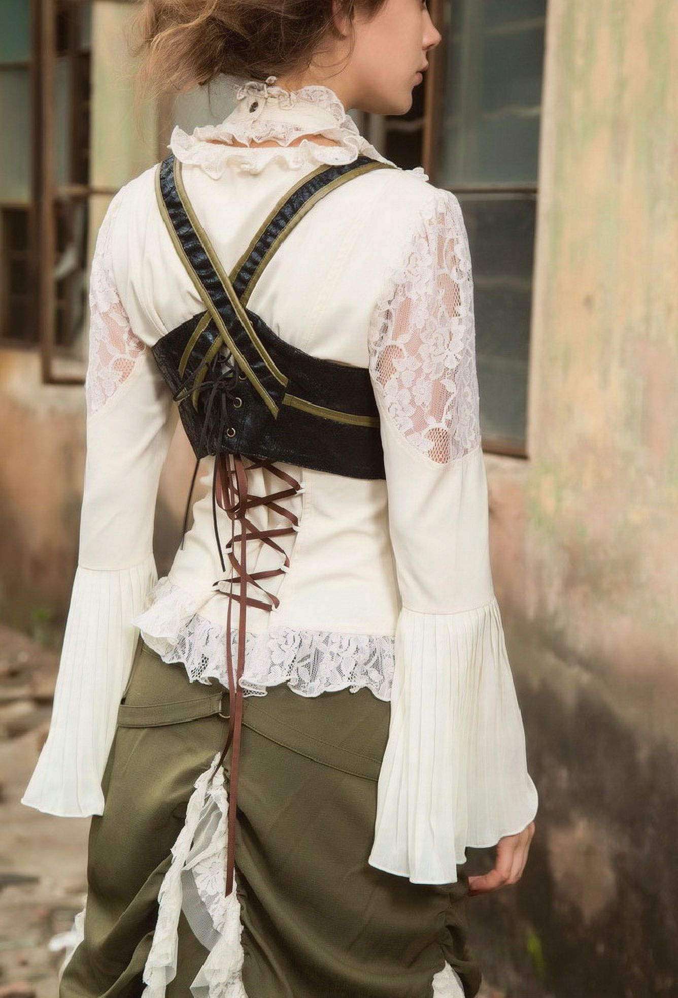 Record Blouse Crème