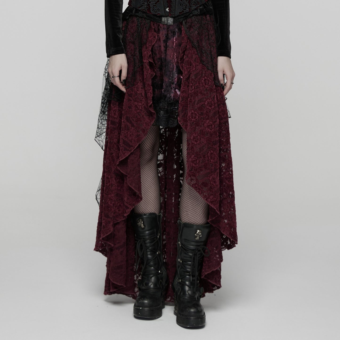 Easy Way Rok Rood - Zwart
