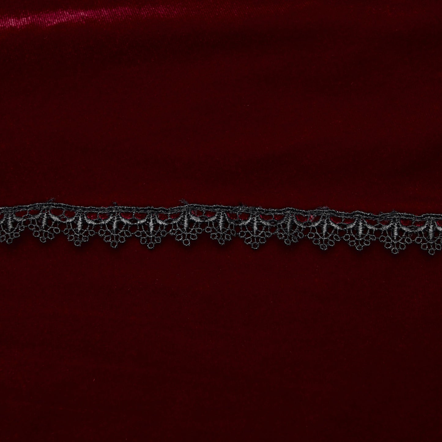 Punk Rave Hold Me Rok Rood - Zwart