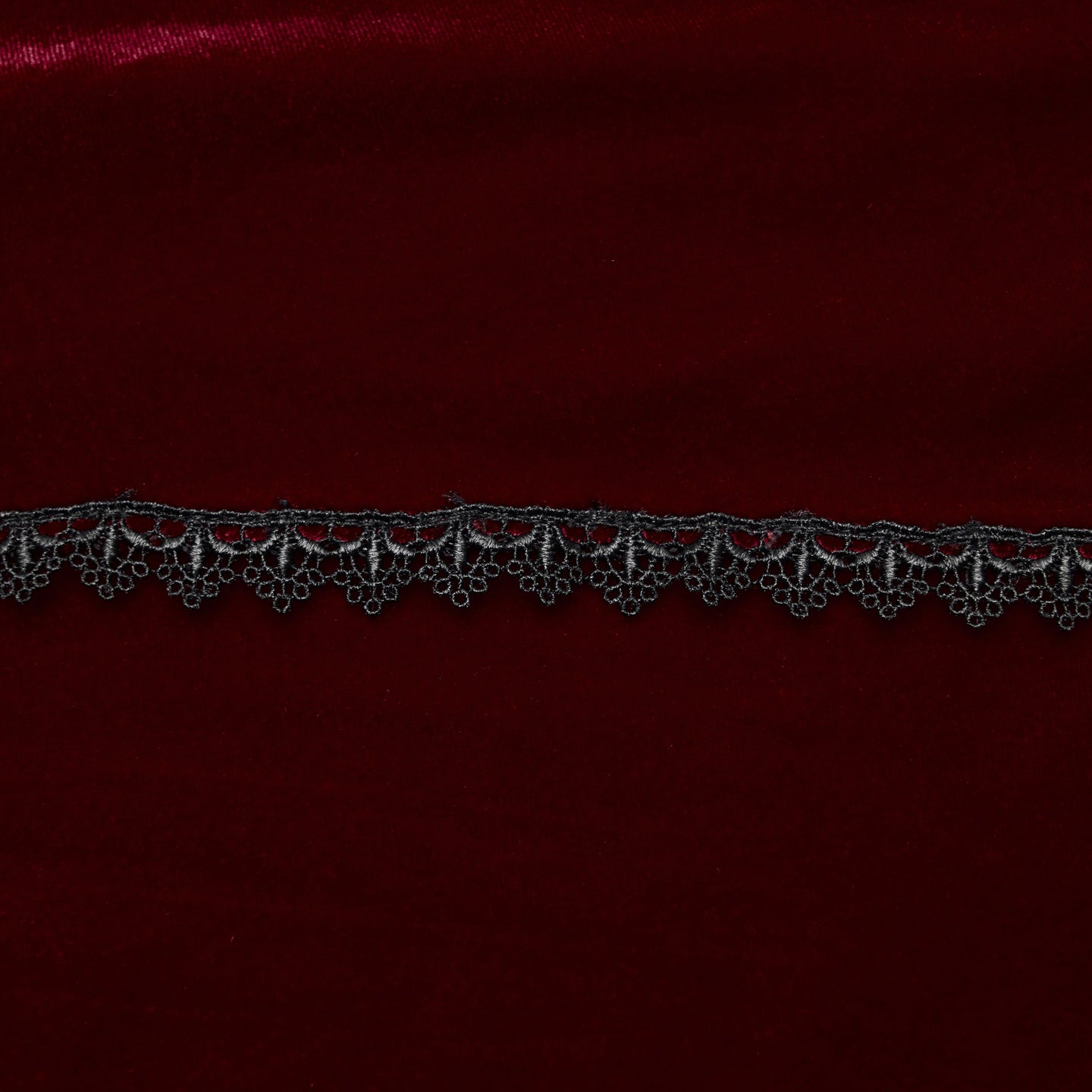 Punk Rave Hold Me Rok Rood - Zwart