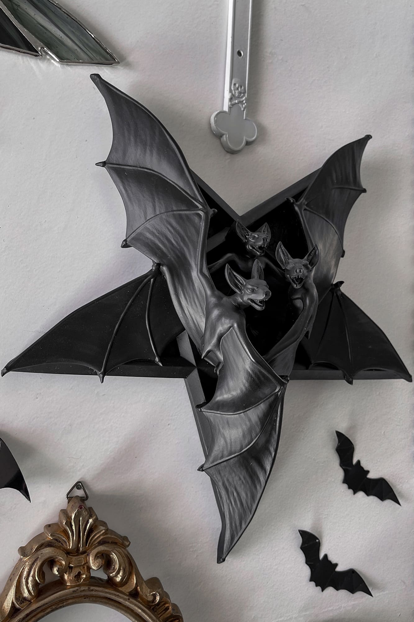 Killstar Night Trinity Wall Plaque