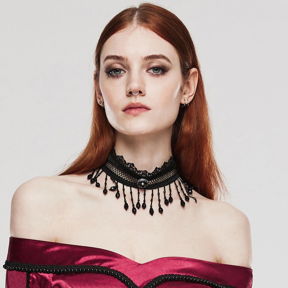 Black Tears Halsband