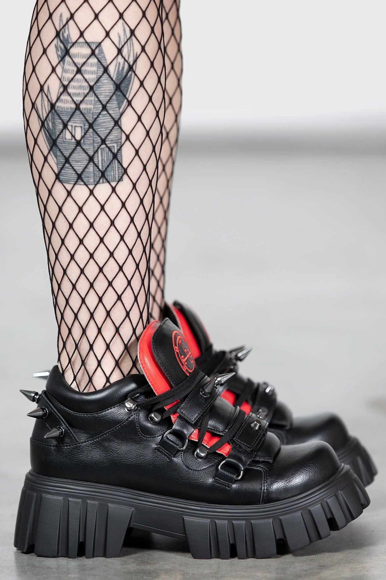 Killstar Torment Sneakers