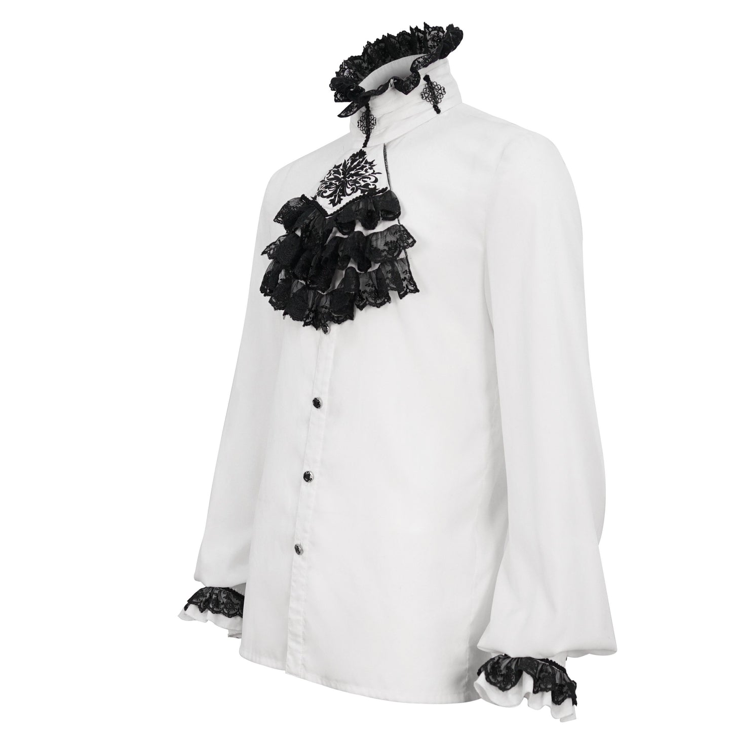 Shine Shirt Wit