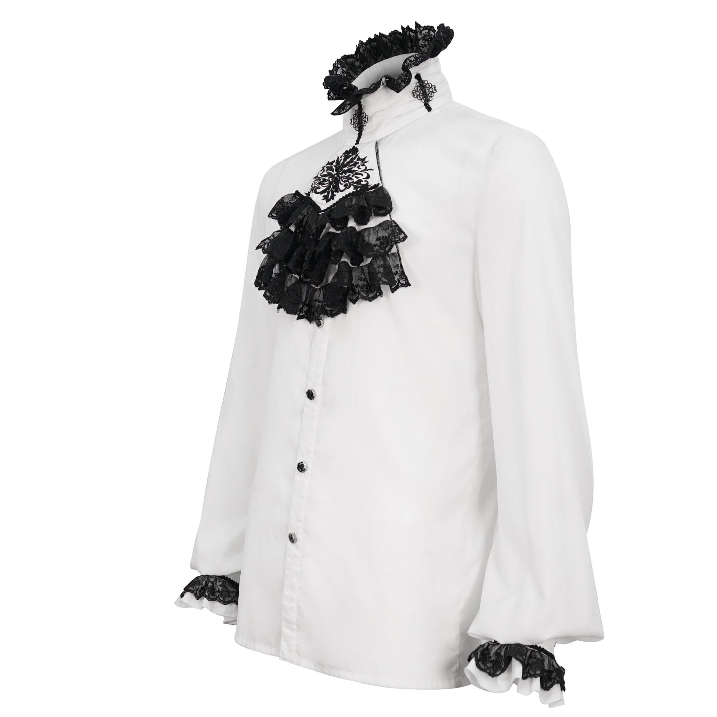 Shine Shirt Wit