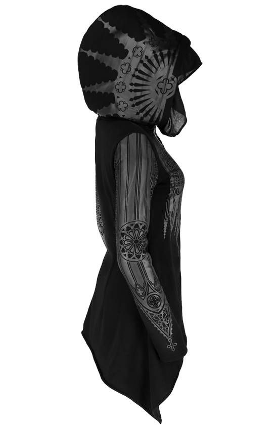 Inverted Cathedral Hoodie