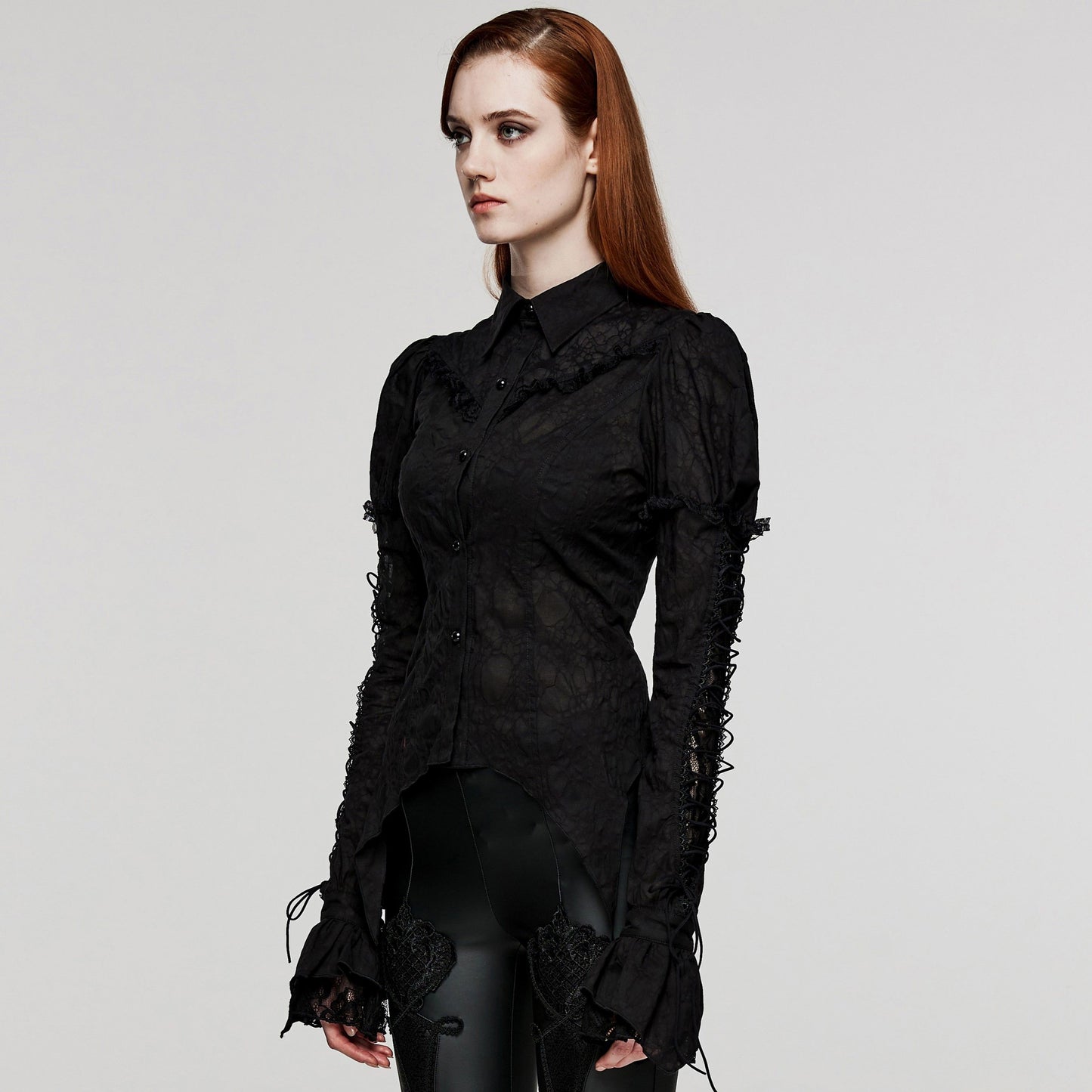 Ignite Blouse Zwart