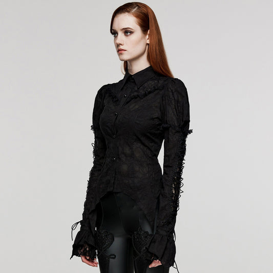 Ignite Blouse Zwart
