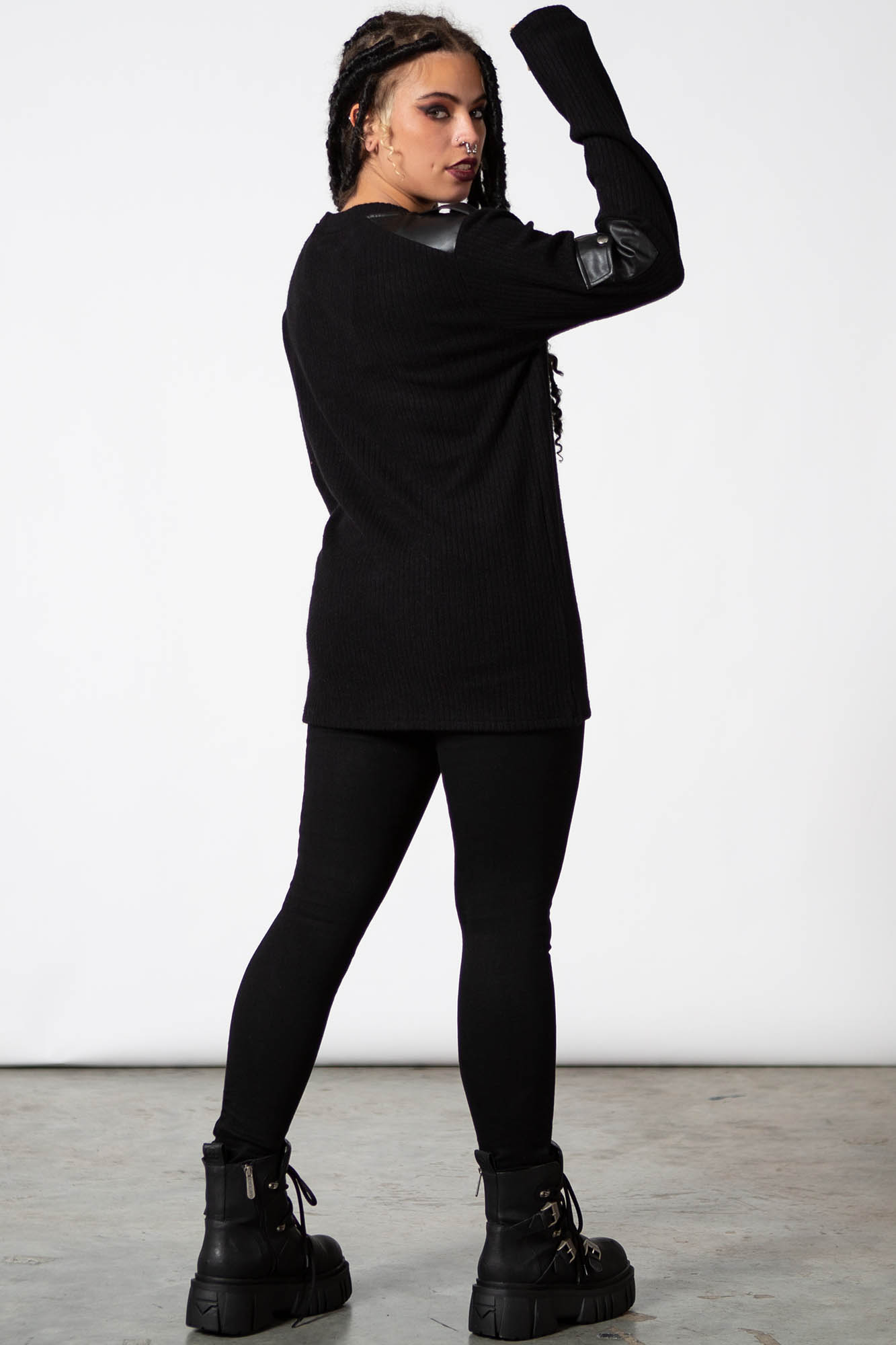 Killstar At Ease Long Sleeve Top