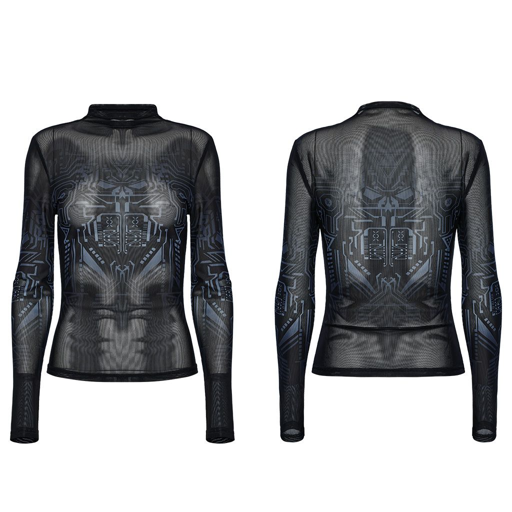 Revealed Long Sleeve Top