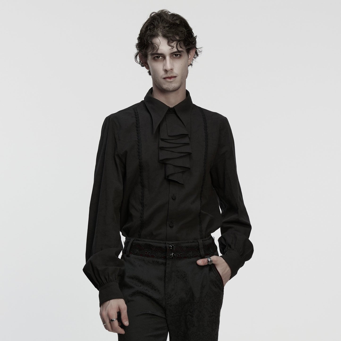 Punk Rave Humming Shirt Zwart