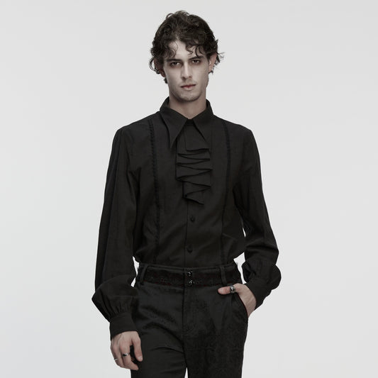 Punk Rave Humming Shirt Zwart
