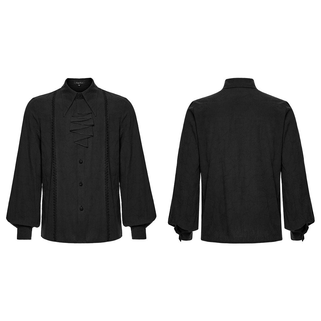 Punk Rave Humming Shirt Zwart